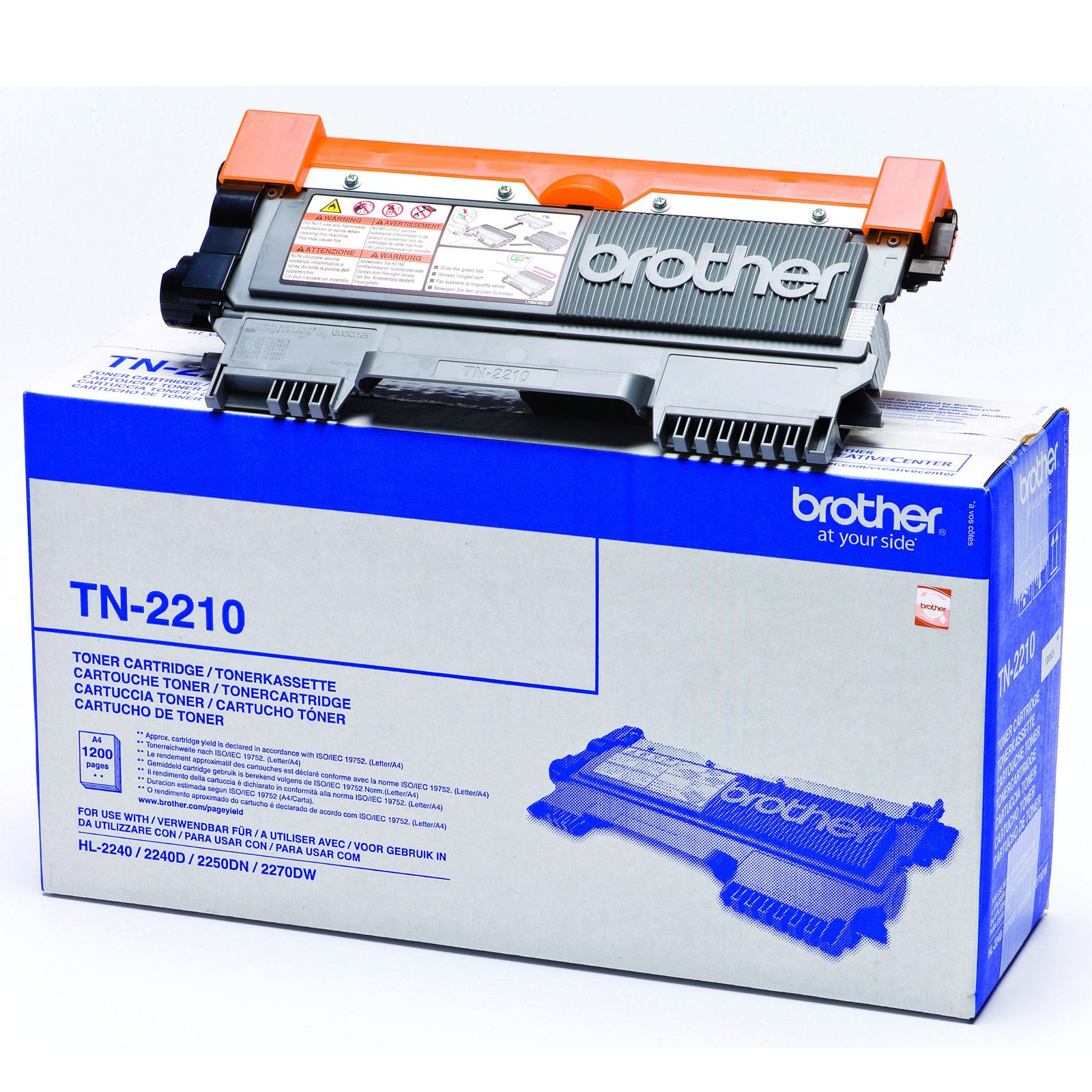 Toner Laser Brother HL-2240D/2250DN - 1200 Cópias