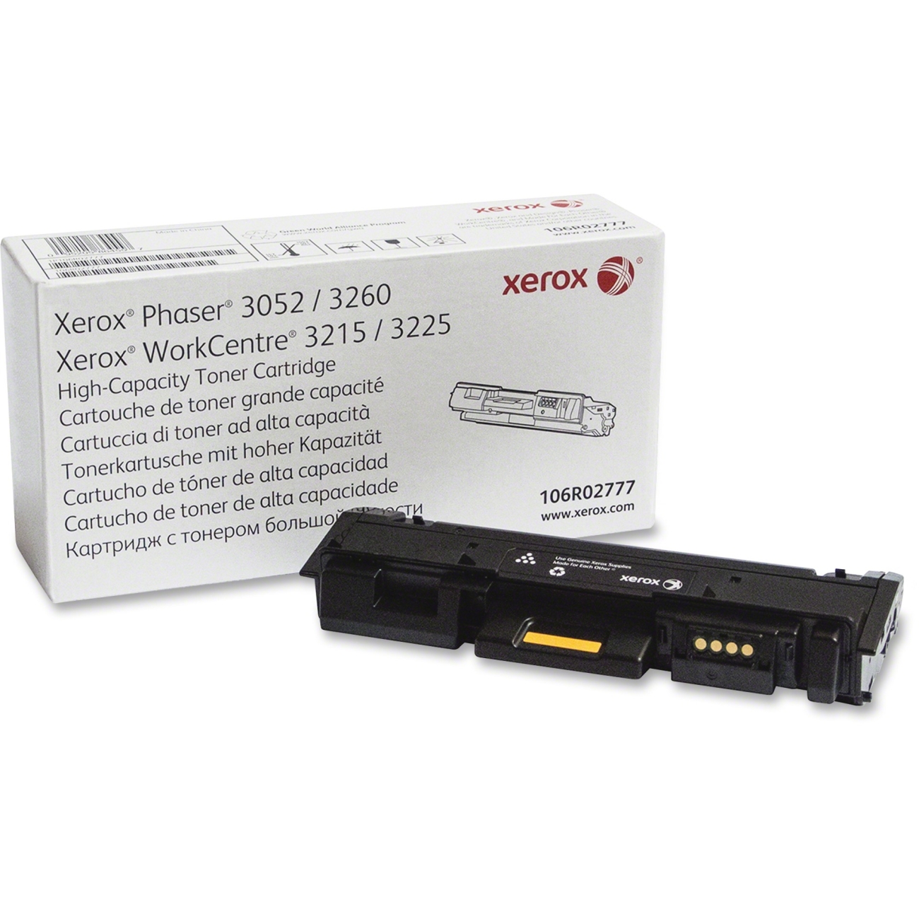 Toner Original Xerox Phaser 3260/WorkCentre 3215/3225 - Alta