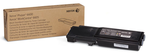 Toner Preto Orig. Xerox Phaser 6600 / WorkCentre 6605 - 3K