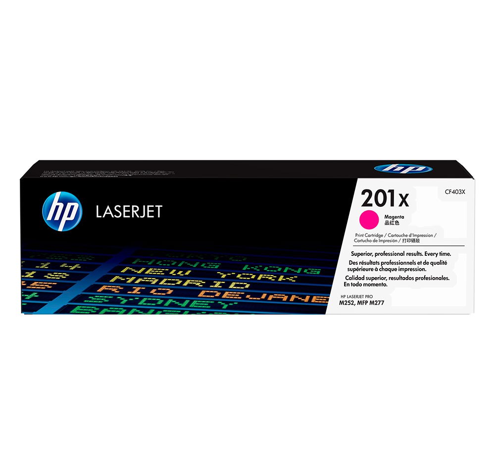 Toner Magenta HP Color LaserJet M277/Pro M252 Séries (201X)