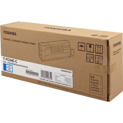Toner Original Toshiba Studio 287C/407CS - Sião (T-FC34EC)