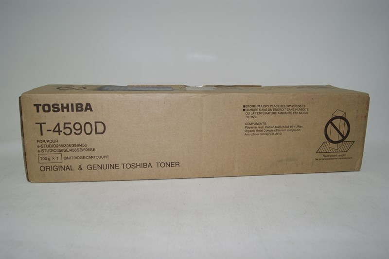 Toner Original Toshiba e-Studio 206/256/306/356/456 (T-4590)