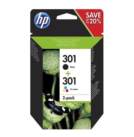 Kit de Tinteiros HPCH561E + HPCH562E - 301