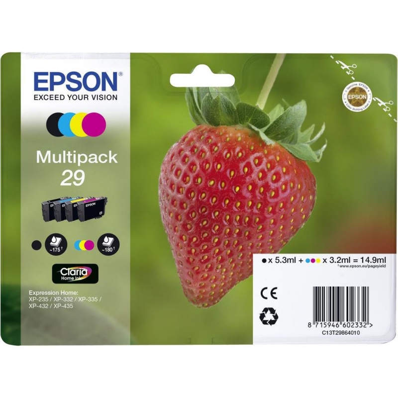 Kit Epson Expression Home XP-235/332/335/432/435 - 29