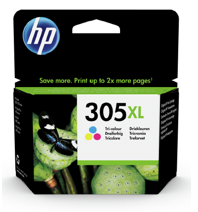 Tinteiro Cores HP Deskjet 1255/2710/Envy 6010/6020-HP305XL C