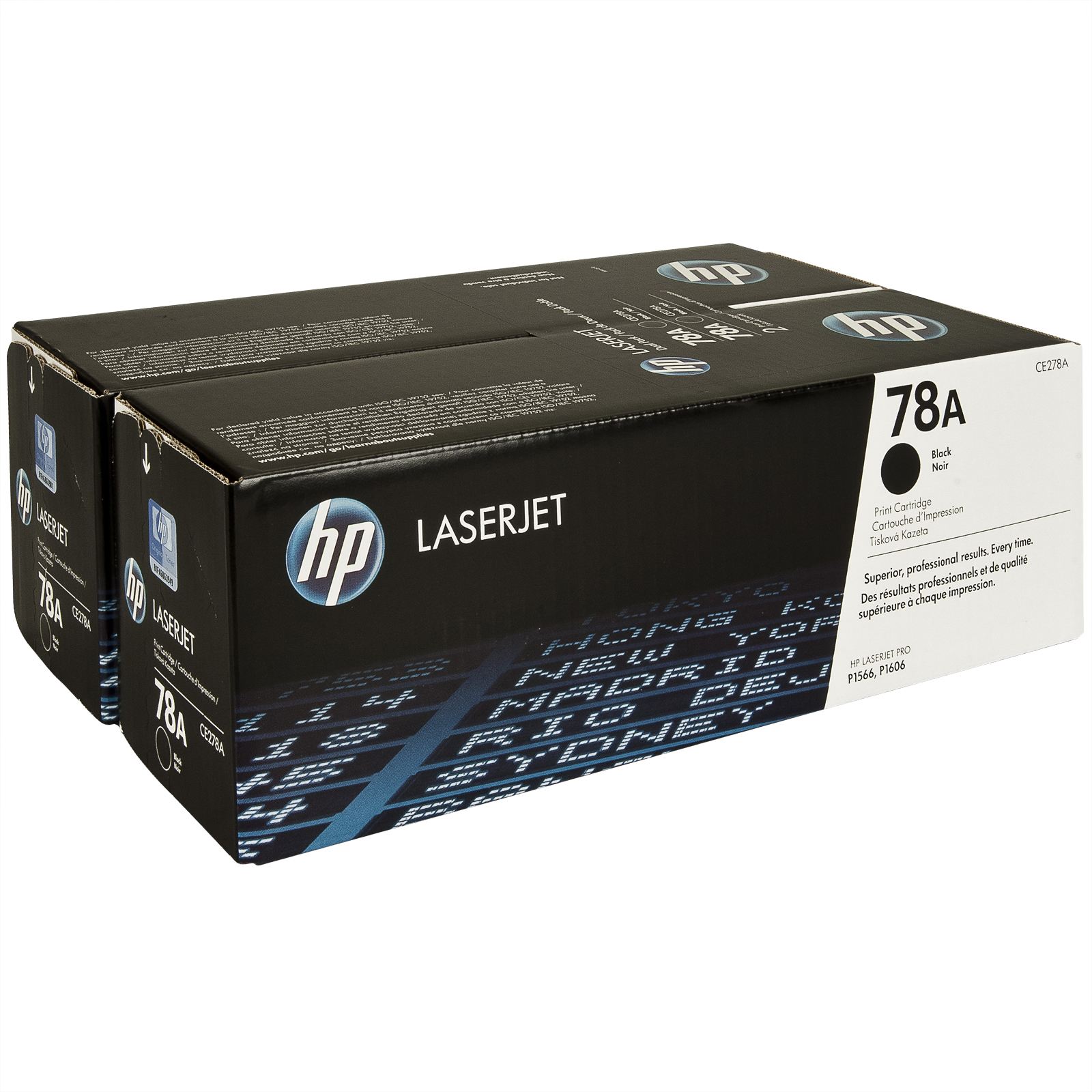 Toner Laser HP LaserJet P1606DN - Pack DUPLO