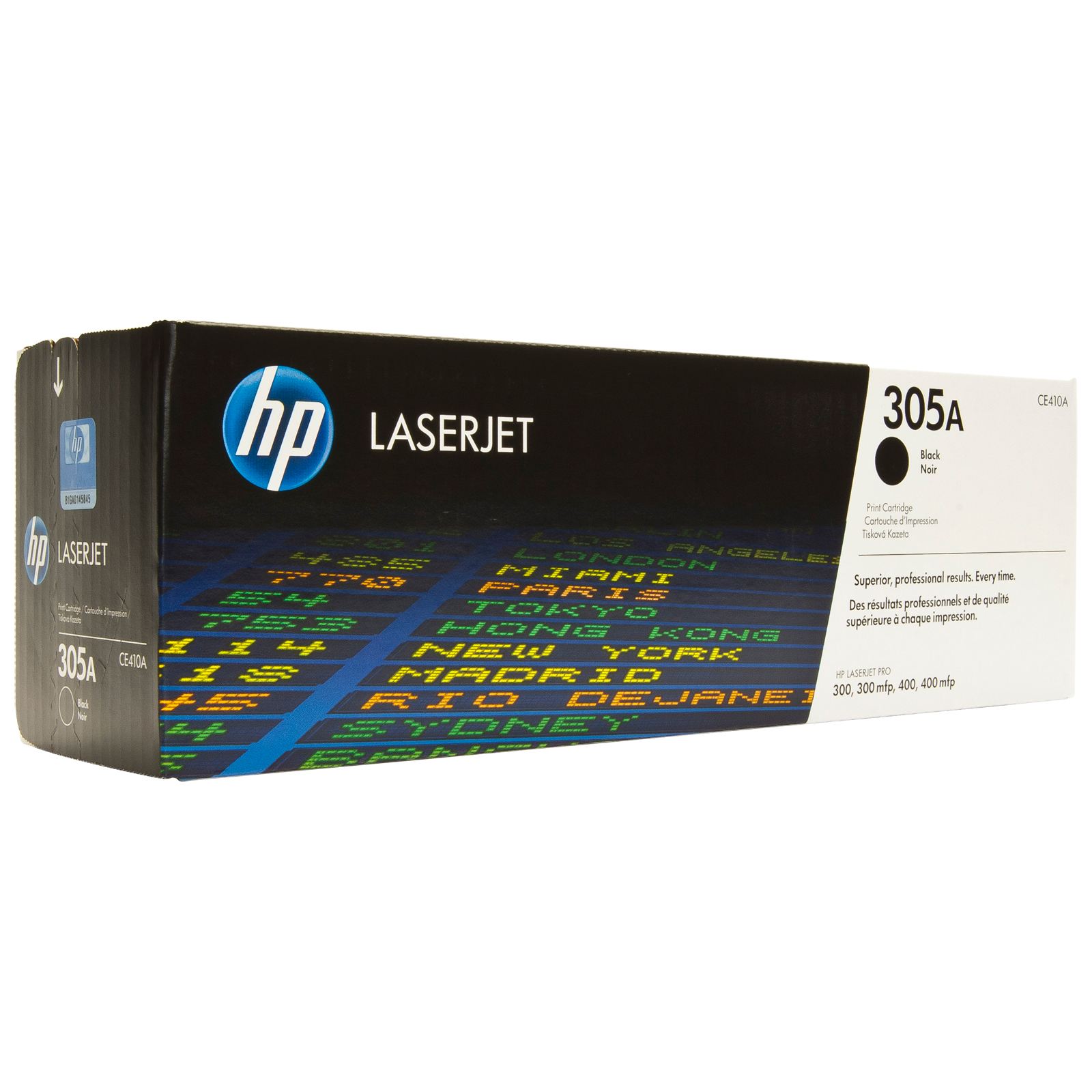 Toner Preto HP LaserJet Pro 300/400 (2200 Cópias) - 305A