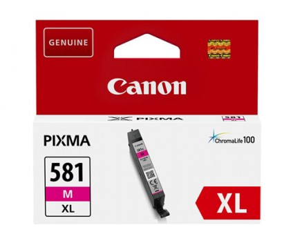 Tinteiro Magenta Canon Pixma TR7500/TR8550/TS6150-Alta Capa.
