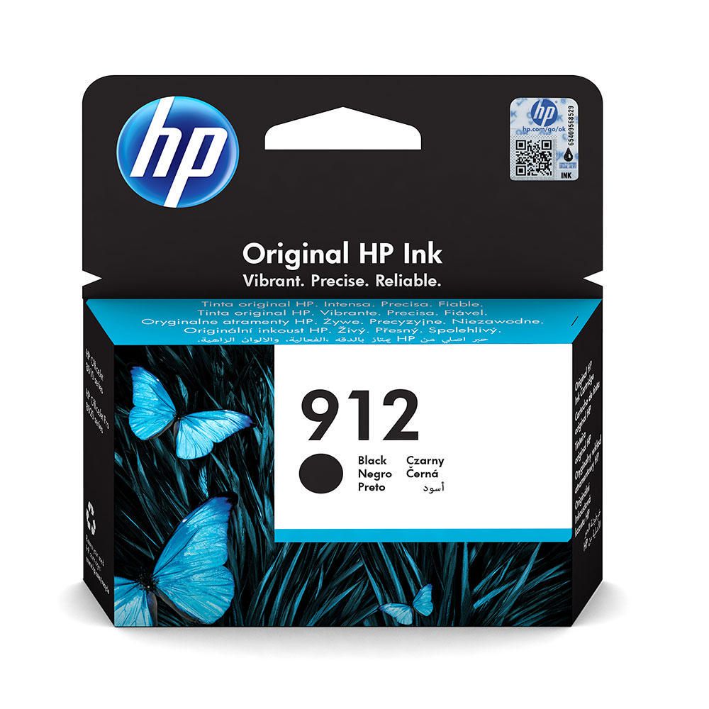 Tinteiro Preto HP Officejet 8010/8015/Pro 8012/8022 - HP912
