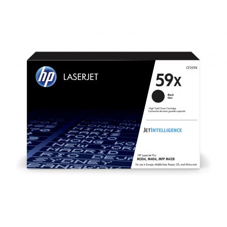 Toner Preto HP LaserJet Pro M404 / MFP M428 - 10K (59X)