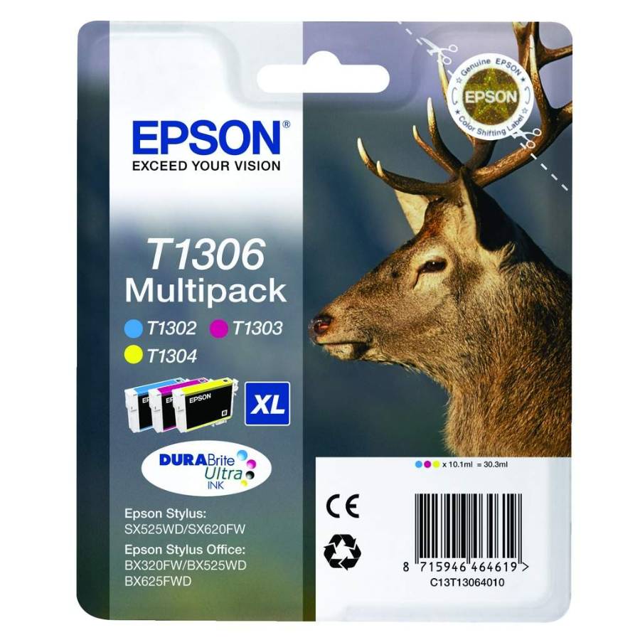Kit de Tinteiros Epson Office Stylus SX525WD/620FW/B42WD