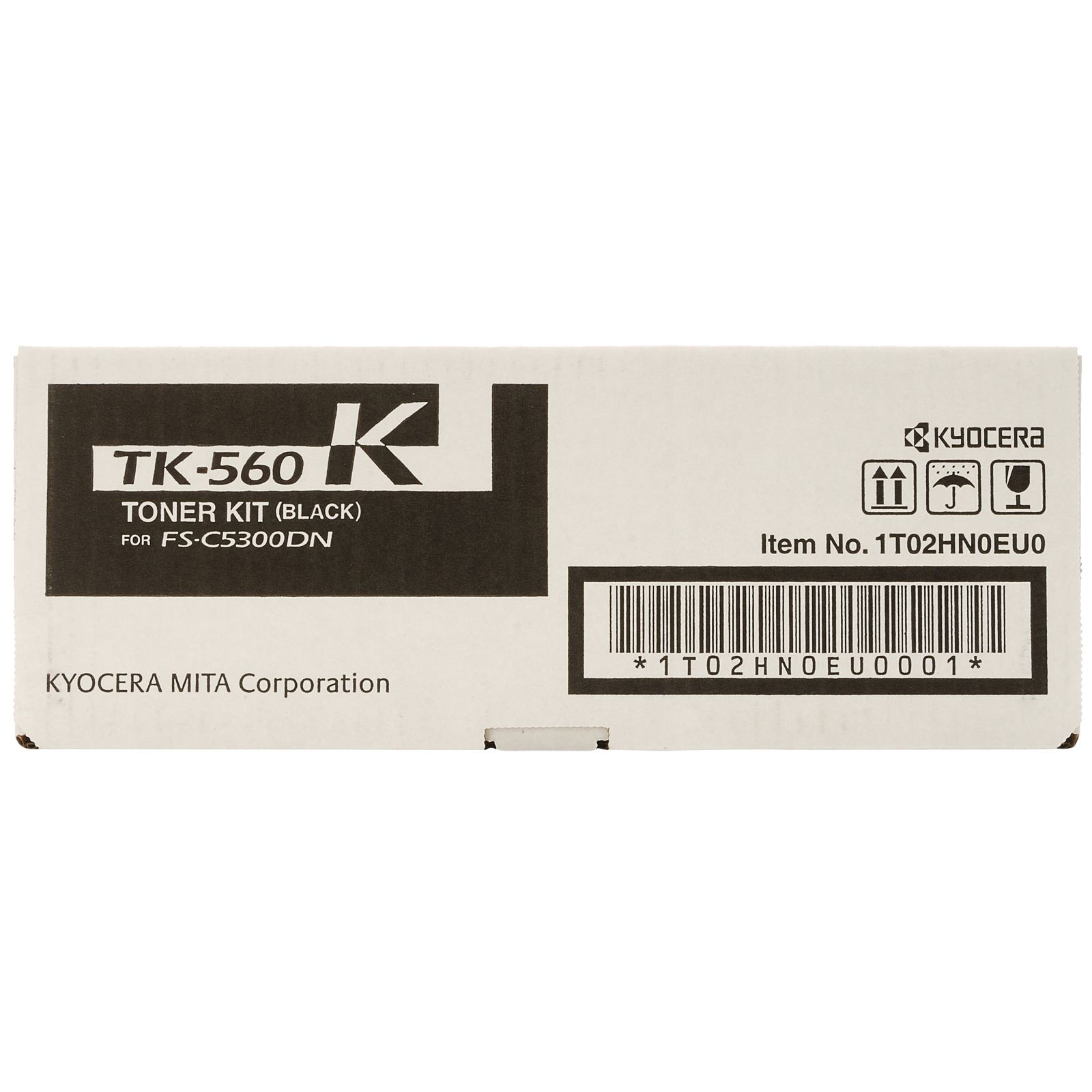 Toner Kyocera Laser FS-C5300DN - Preto