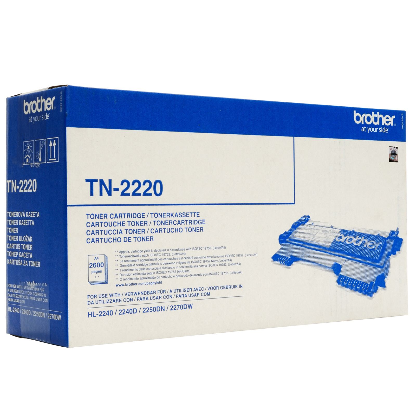Toner Laser Brother HL-2240D/2250DN - 2500