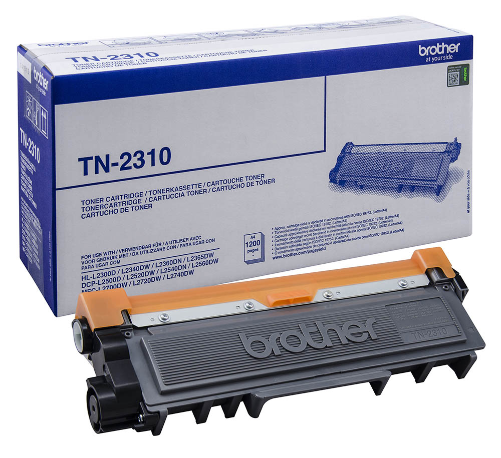 Toner Laser Brother HL-L2300D/DCP-L2500D/MFC-L2700CW - 1200c