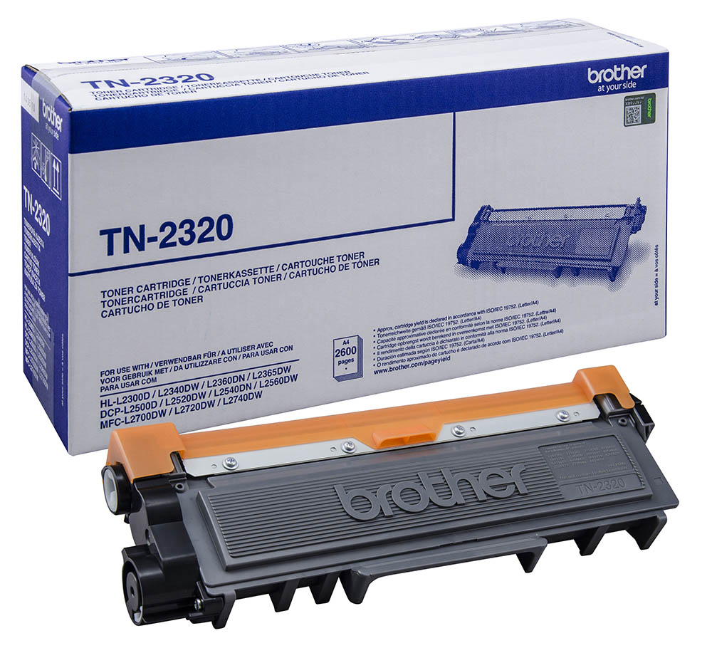 Toner Laser Brother HL-L2300D/DCP-L2500D/MFC-L2700CW - 2600c