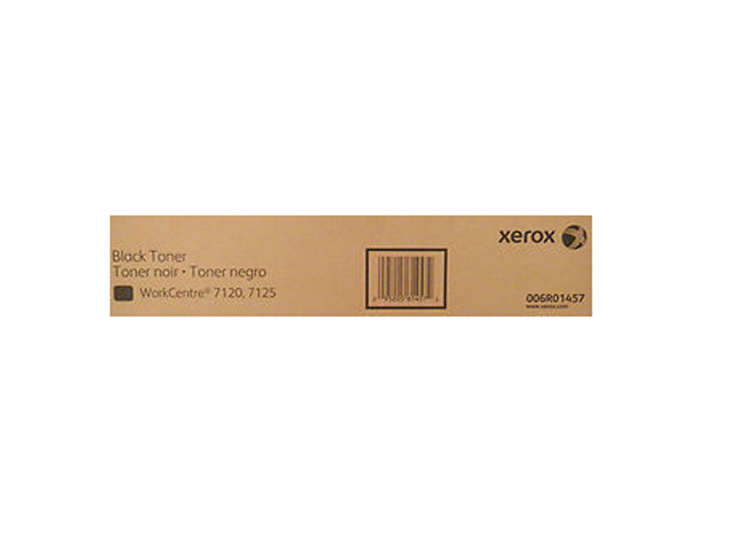 Toner Original Xerox WC 7120 - Preto
