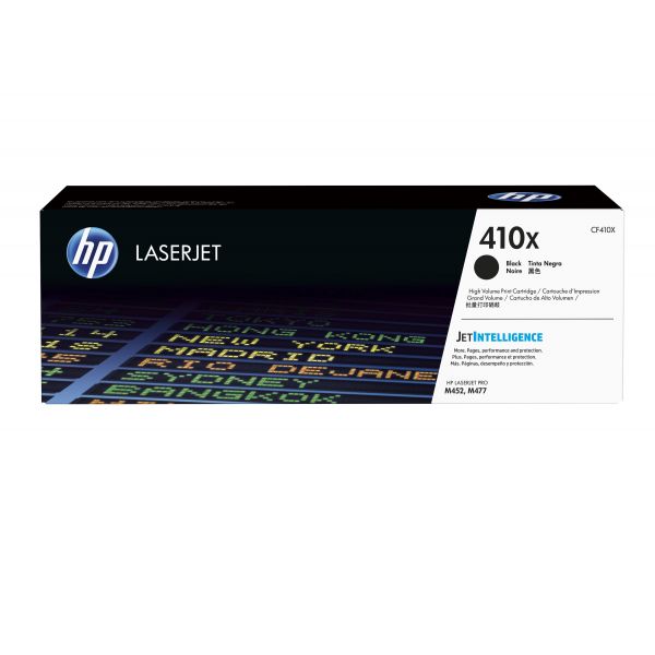 Toner Preto HP Color LaserJet M452/Pro M477 Séries (410X)