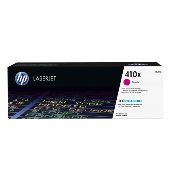Toner Magenta HP Color LaserJet M452/Pro M477 Séries (410X)