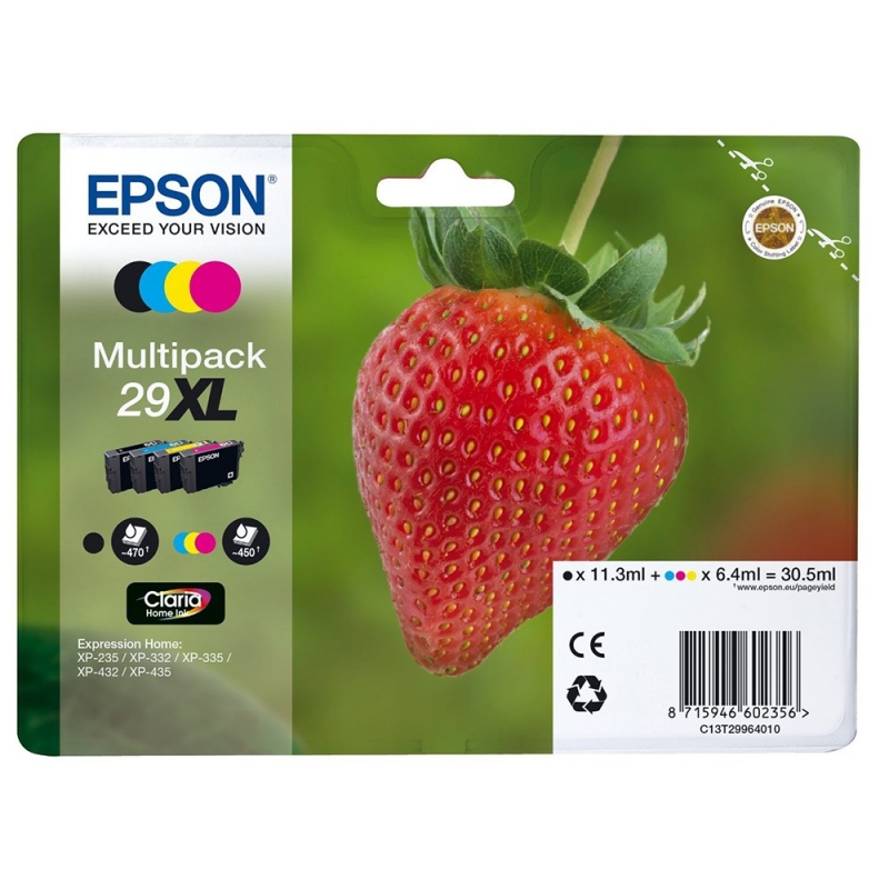 Kit Epson Expression Home XP-235/332/335/432/435 - 29XL