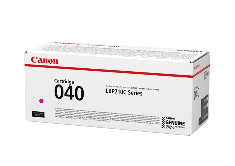 Toner Magenta Canon LBP-710CX/ LBP-712CX - 040M