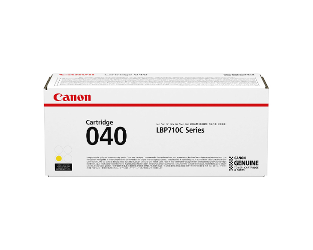 Toner Amarelo Canon LBP-710CX/ LBP-712CX - 040Y