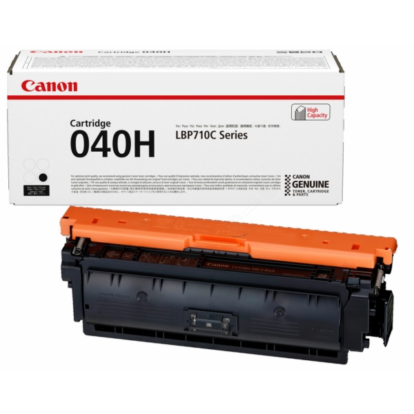 Toner Preto Canon LBP-710CX/ LBP-712CX - 040HBK HC