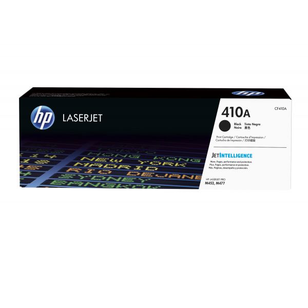 Toner Preto HP Color LaserJet M452/Pro M477 Séries (410A)
