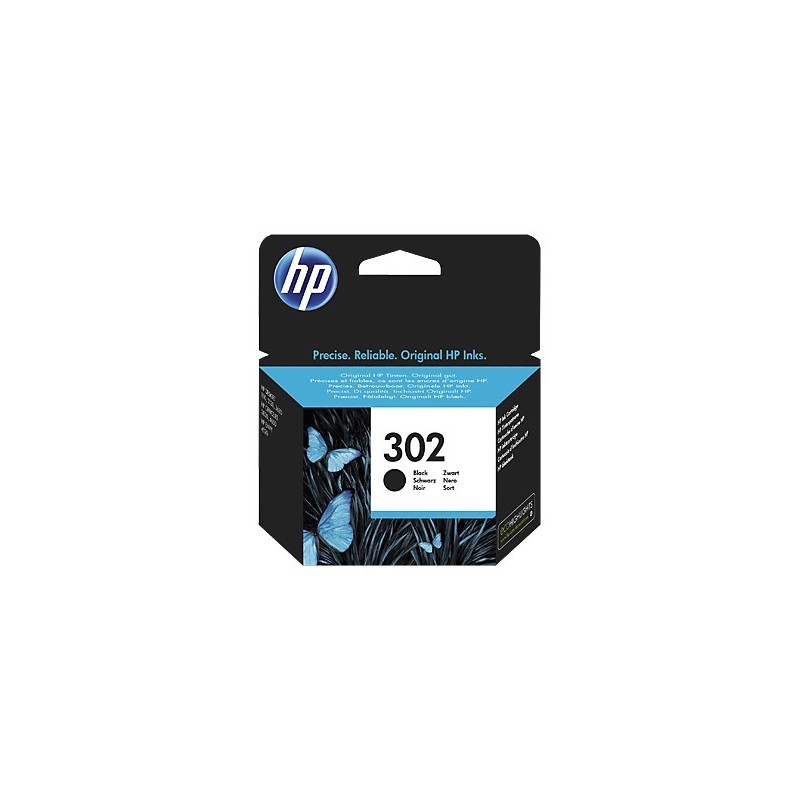 Tinteiro Preto HP Deskjet 1110/2310/Officejet 3830 - 302 P