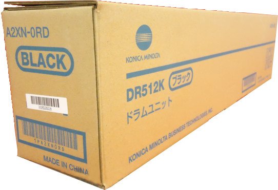 Tambor Orig. Konica Minolta Bizhub C224/364/454(DR-512)Preto