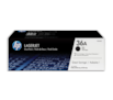 Toner Laser HP Laserjet P1505 (2000 pág.) - Pack DUPLO