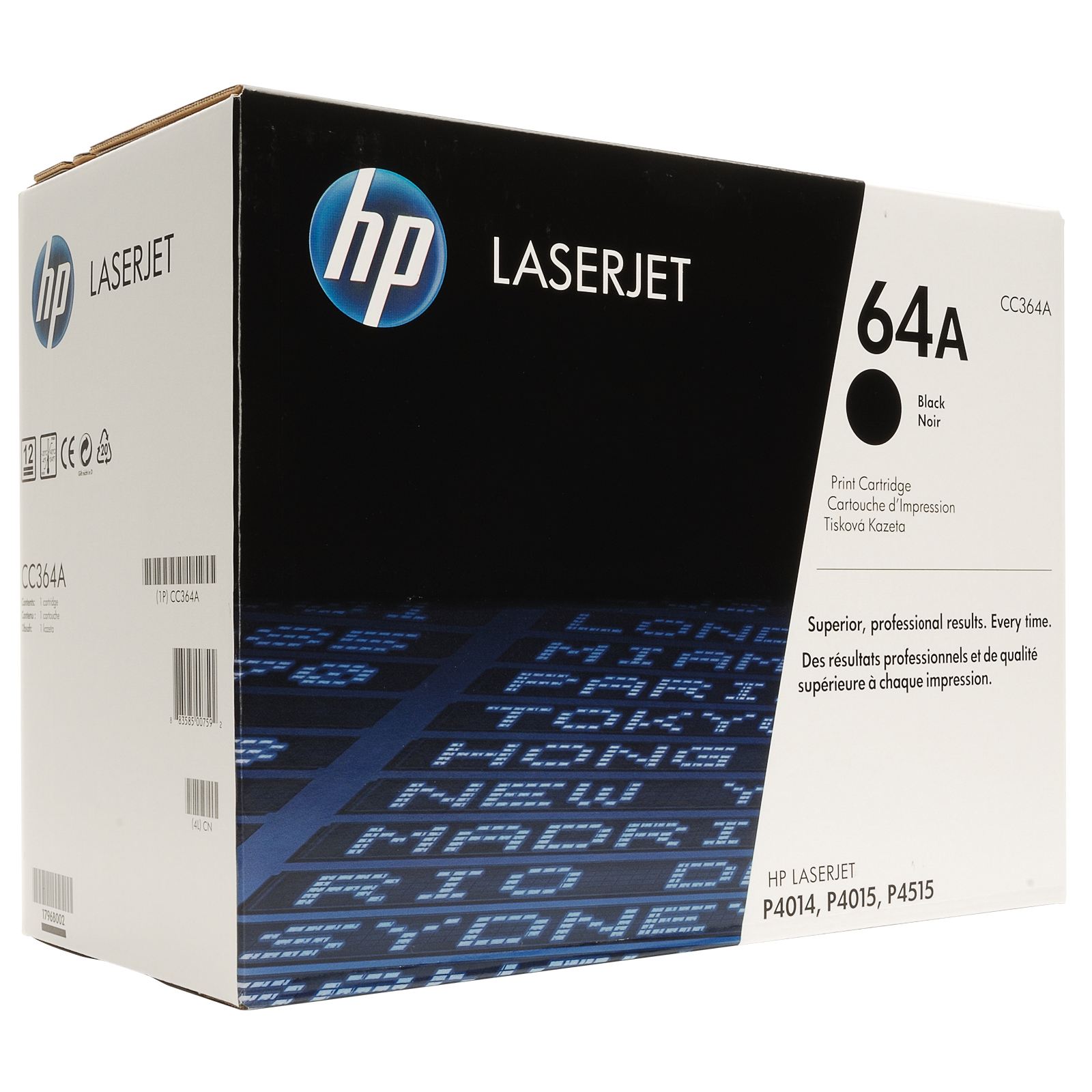 Toner Laser HP LaserJet P4014/4015/4515 (10.000 pág.)