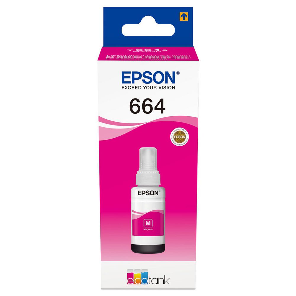 Tinteiro Magenta Epson EcoTank ET-2500/ET-4500 - 70ml
