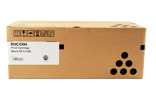Toner Ricoh SP C231SF/232SF - Preto (Type SP C310BK)