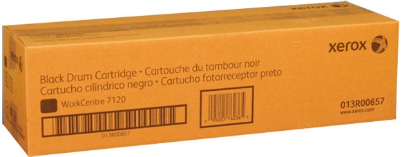 Tambor Original Xerox WC 7120 - Preto