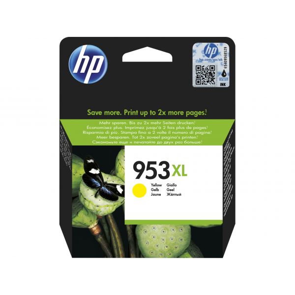Tinteiro Amarelo HP Officejet Pro 8710/8720/8730 - HP953XL