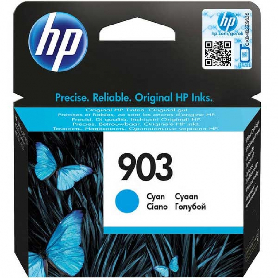 Tinteiro Ciano HP Officejet Pro 6960/6970 - HP903