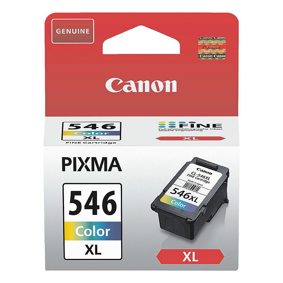 Tinteiro Cores Canon Pixma MG2450/2550 - Alta Capacidade