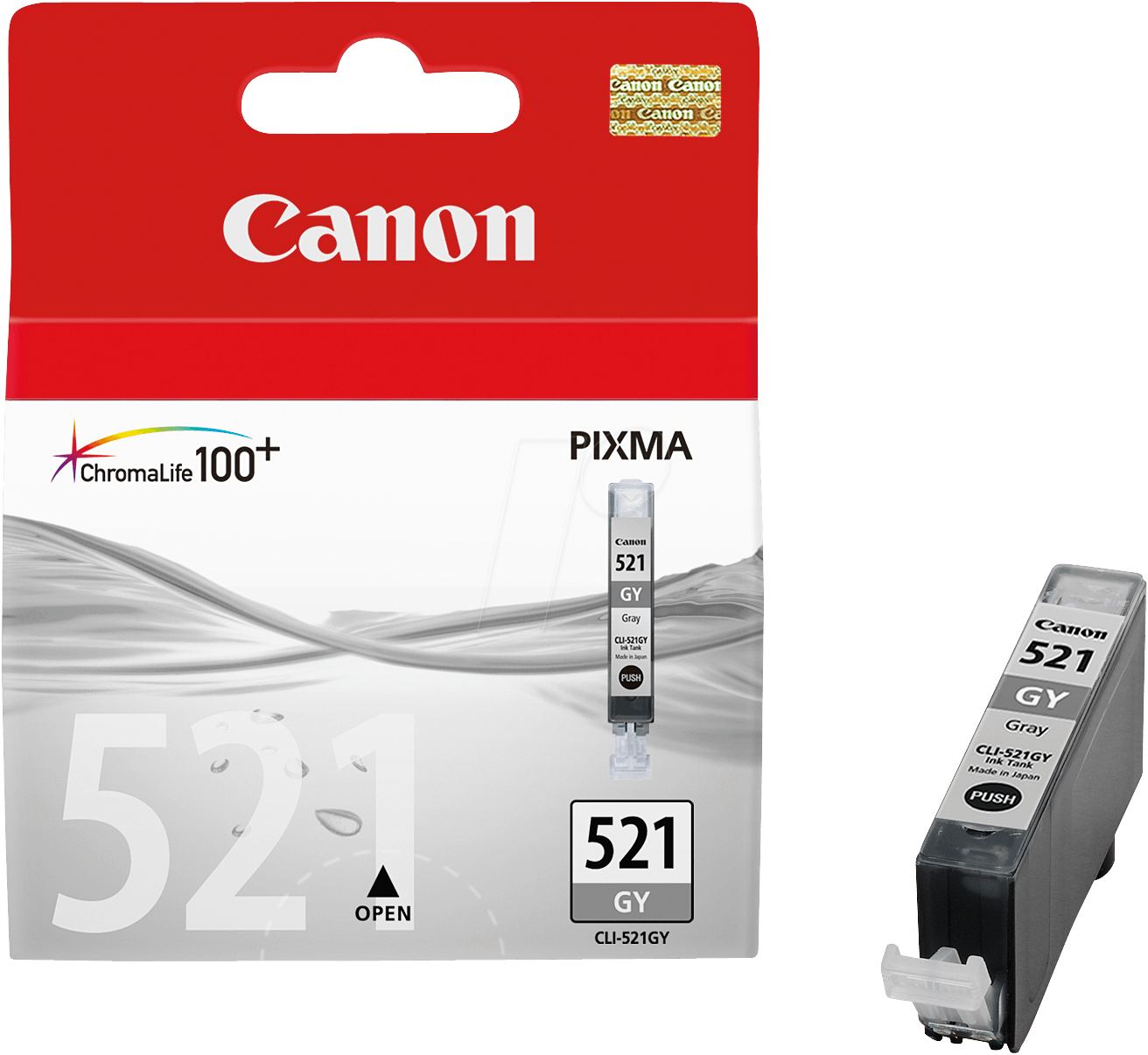 Tinteiro Cinzento Canon Pixma MP620/630/980