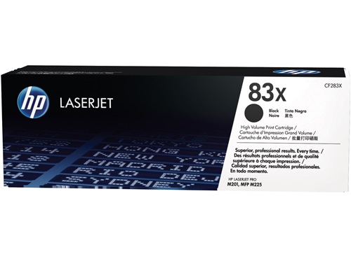 Toner Laser HP LaserJet Pro M201 / MFP M225 - 2.2K (83X)
