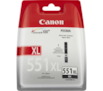 Tinteiro Preto Canon Pixma iP7250 / MG5450/6350 Alt.Cap.