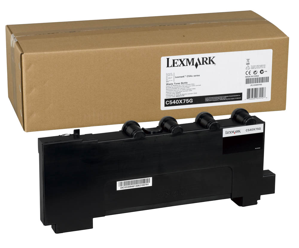 Frasco Resíduos Lexmark C540/543/544 / X543/544