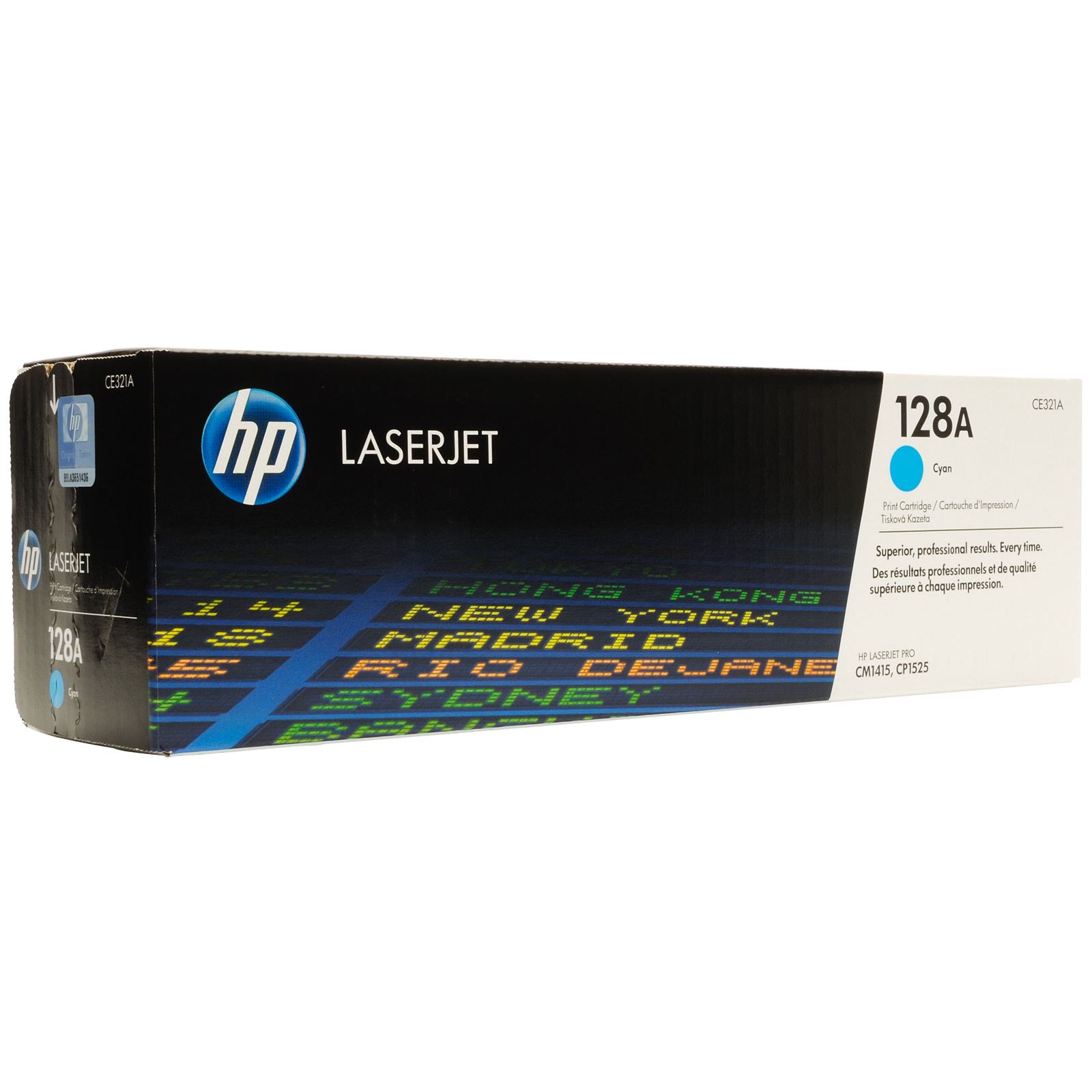 Toner Laser HP LaserJet Pro CM1415/CP1525 - (128A) Sião