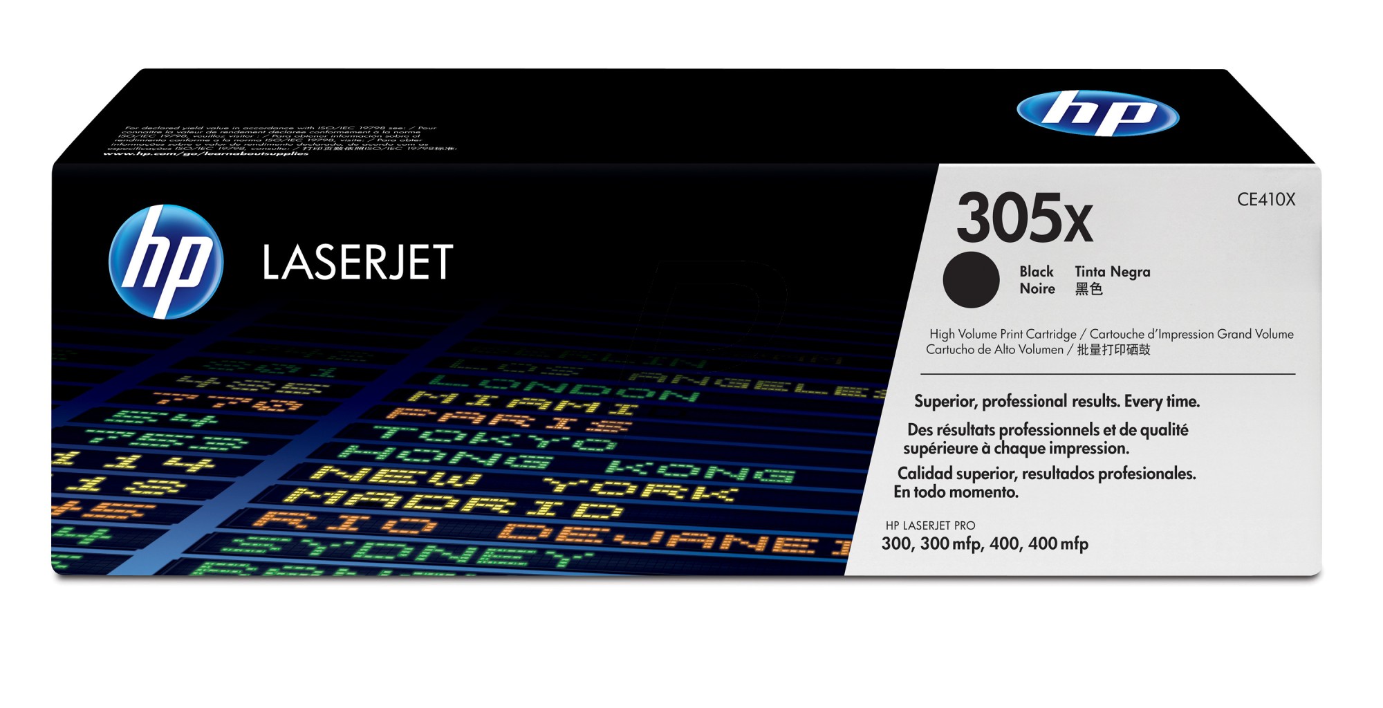 Toner Preto HP LaserJet Pro 300/400 - 305X (4000 Cópias)
