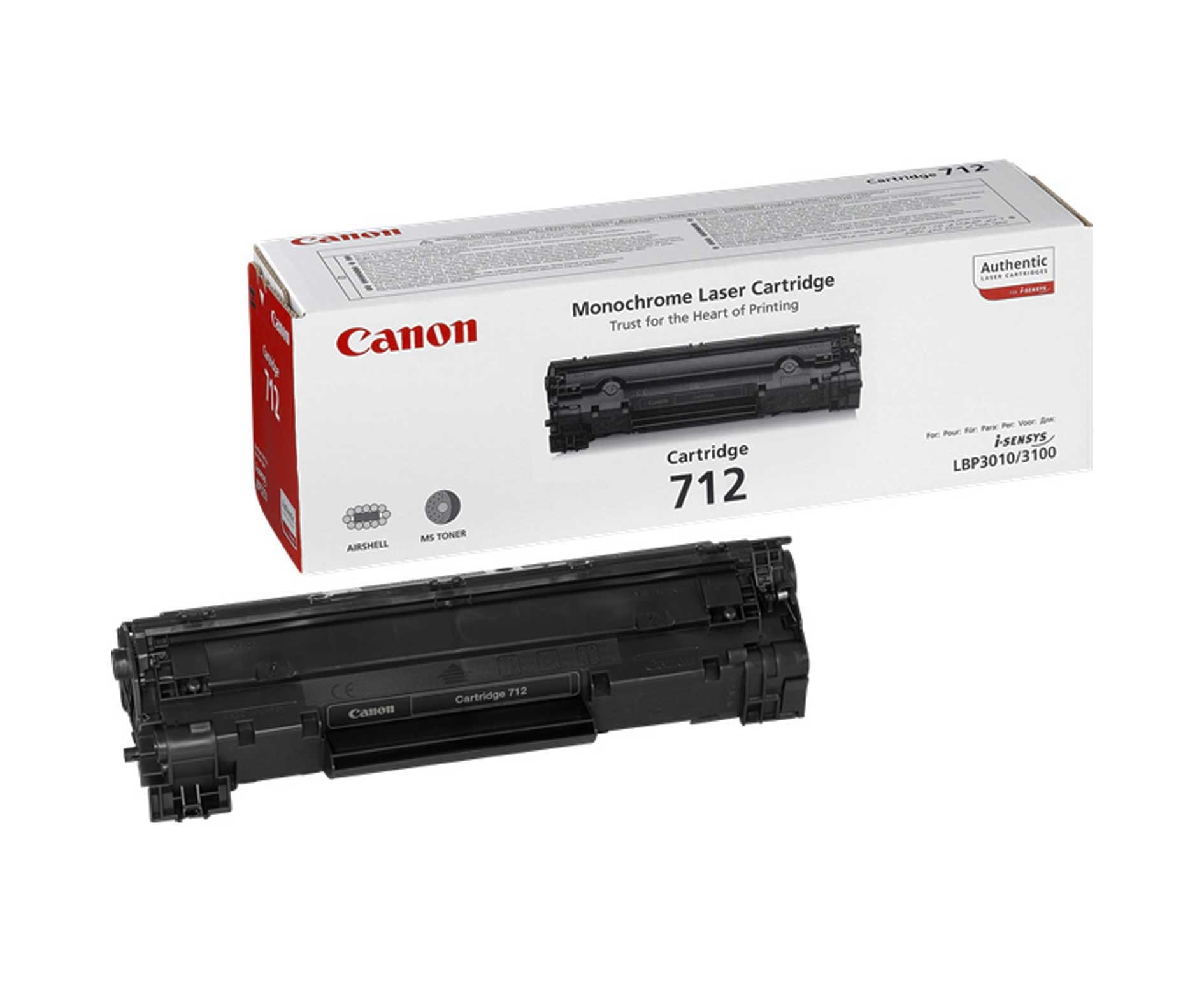 Toner Laser Canon LBP-3010/3100 (712)