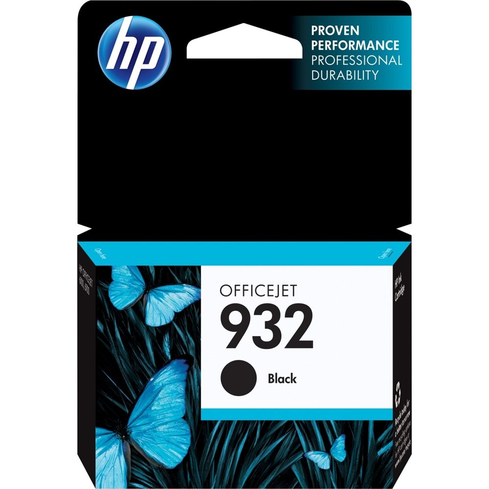 Tinteiro Preto HP OfficejetPro 6100 ePrinter/6600/6700 - 932