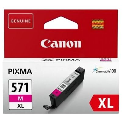 Tinteiro Magenta Canon Pixma MG5750/MG5751/MG5752 - Alta Cap