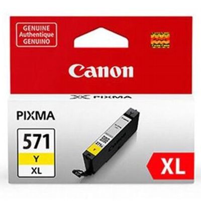 Tinteiro Amarelo Canon Pixma MG5750/MG5751/MG5752 - Alta Cap