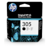 Tinteiro Preto HP Deskjet 1255/2710/Envy 6010/6020 - HP305 P