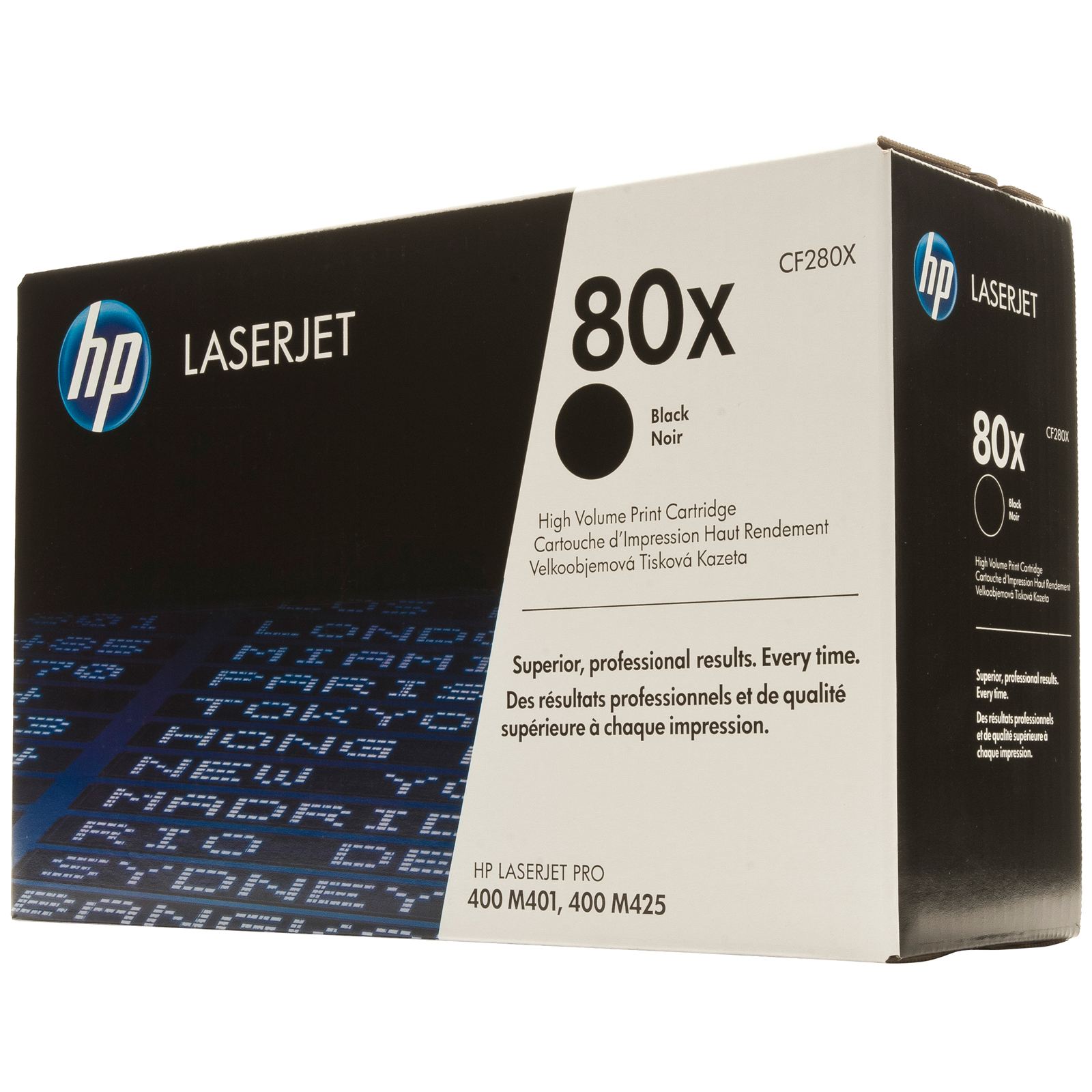 Toner Laser HP LaserJet Pro 400 M401/425 - (80X)