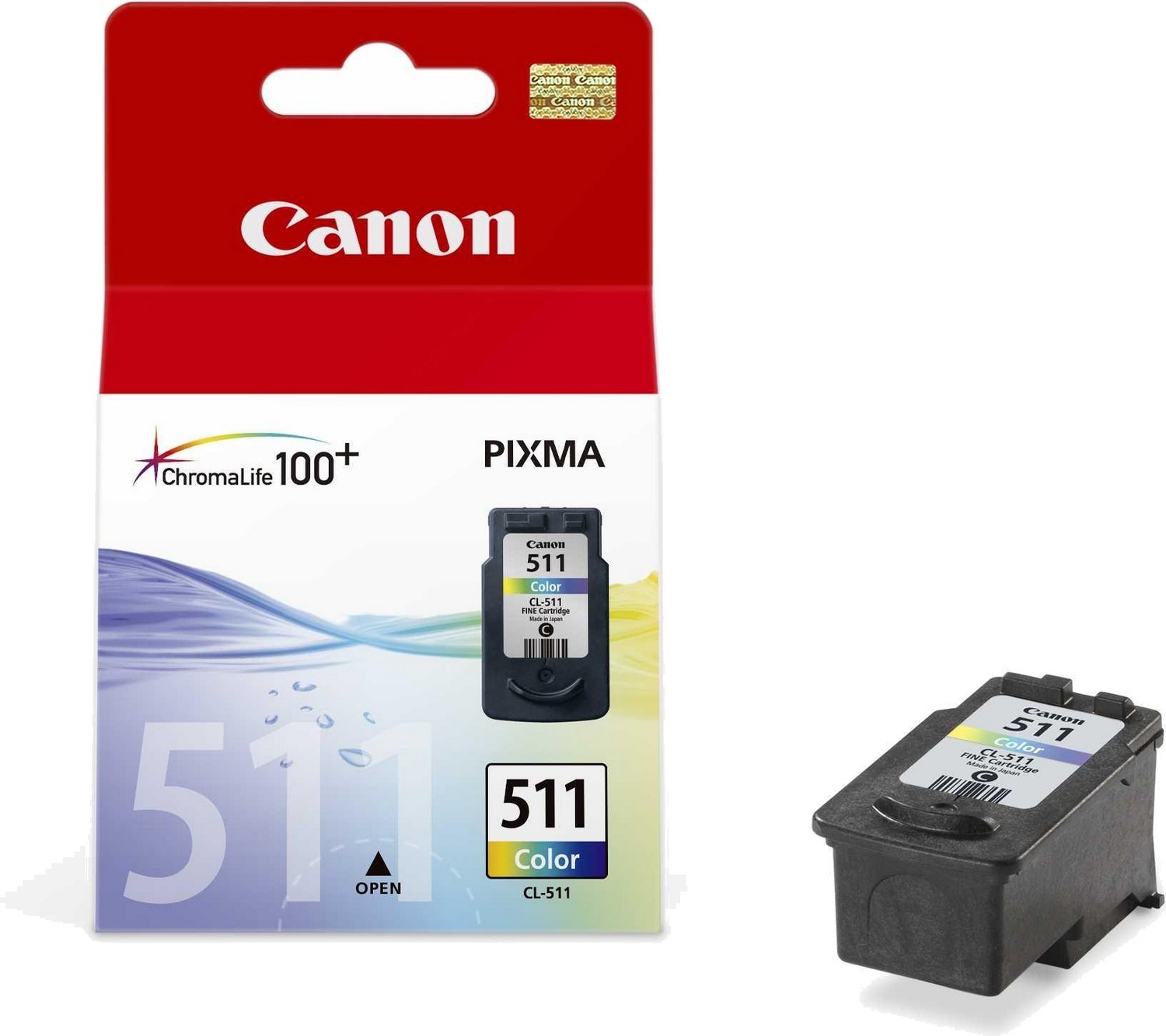 Tinteiro Cores Canon Pixma MP240/260/480